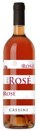 Cassini Cellars Rose